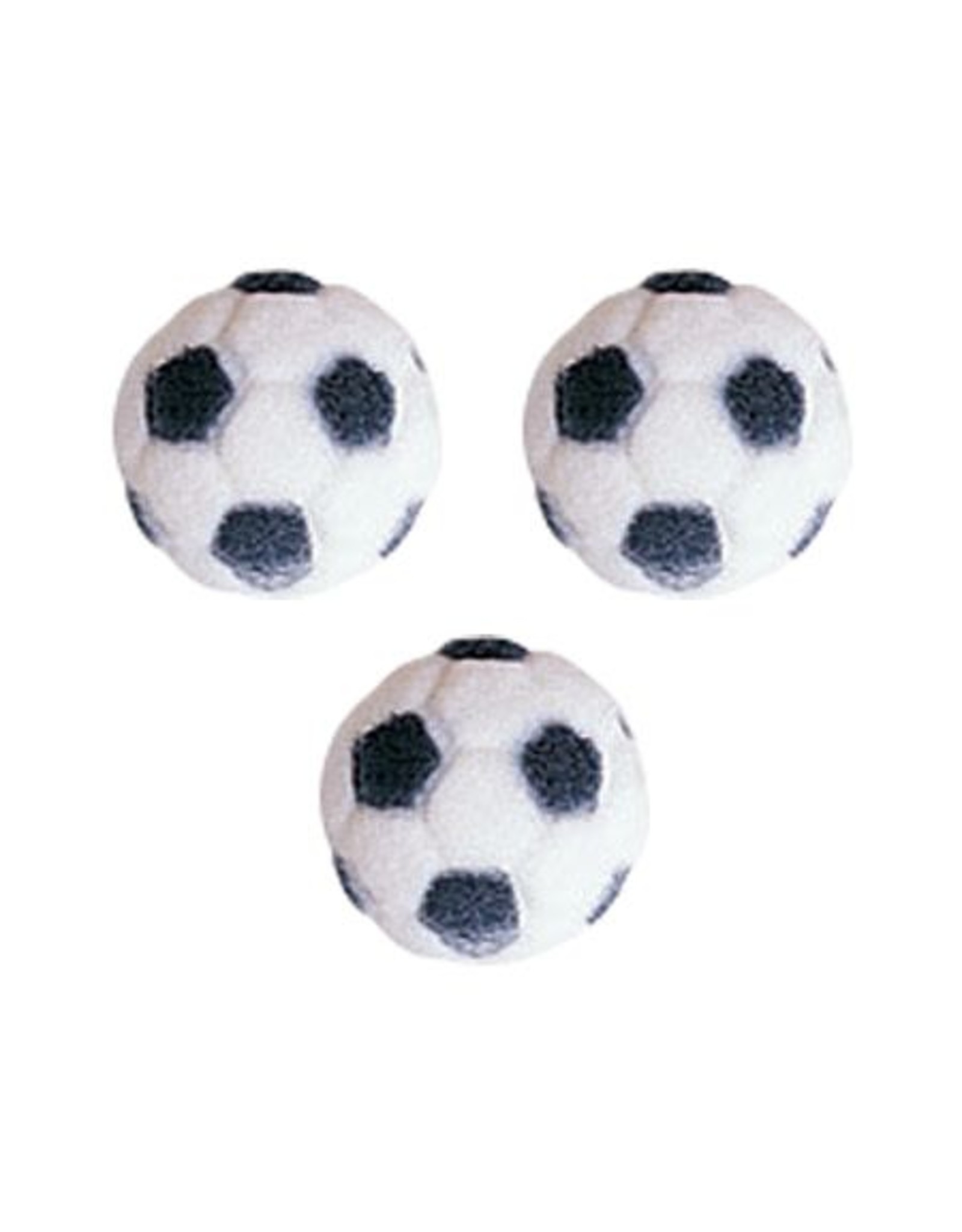 Soccer Ball Sugar Dec Ons(6/pkg)