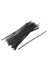 Twist Ties (Black) 25ct
