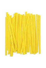 Twist Ties (Yellow) 25ct