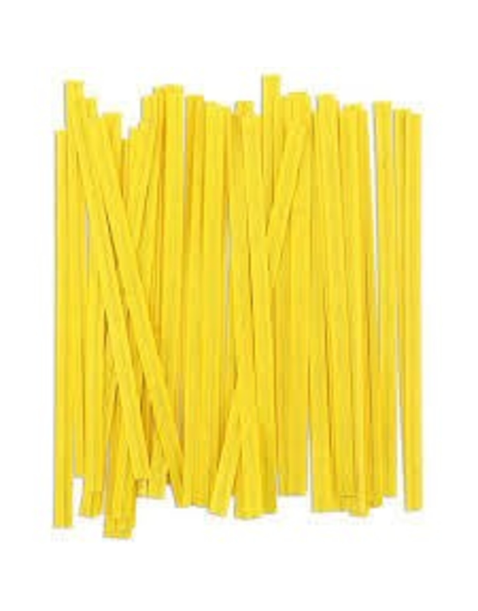 Twist Ties (Yellow) 25ct
