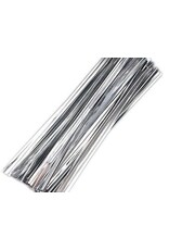 Twist Ties (Silver) 25ct