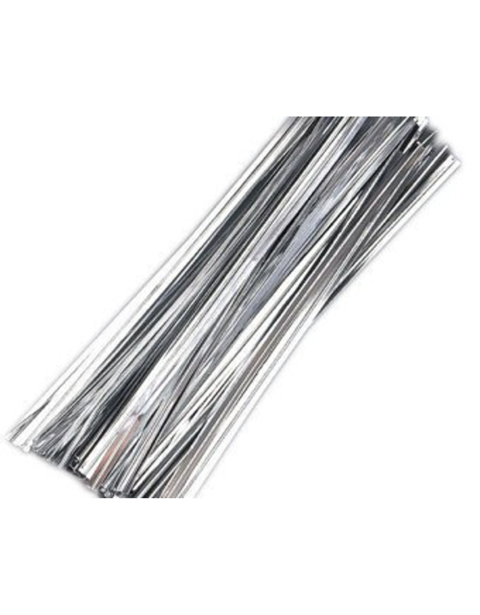 Twist Ties (Silver) 25ct