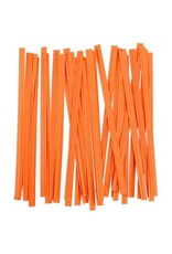 Twist Ties (Orange) 25ct