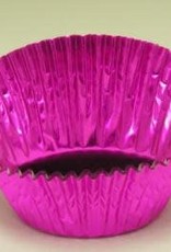 Hot Pink Foil Baking Cups(approx30)MAX TEMP 325F