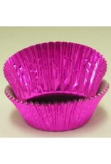 Hot Pink Foil Baking Cups(approx30)MAX TEMP 325F