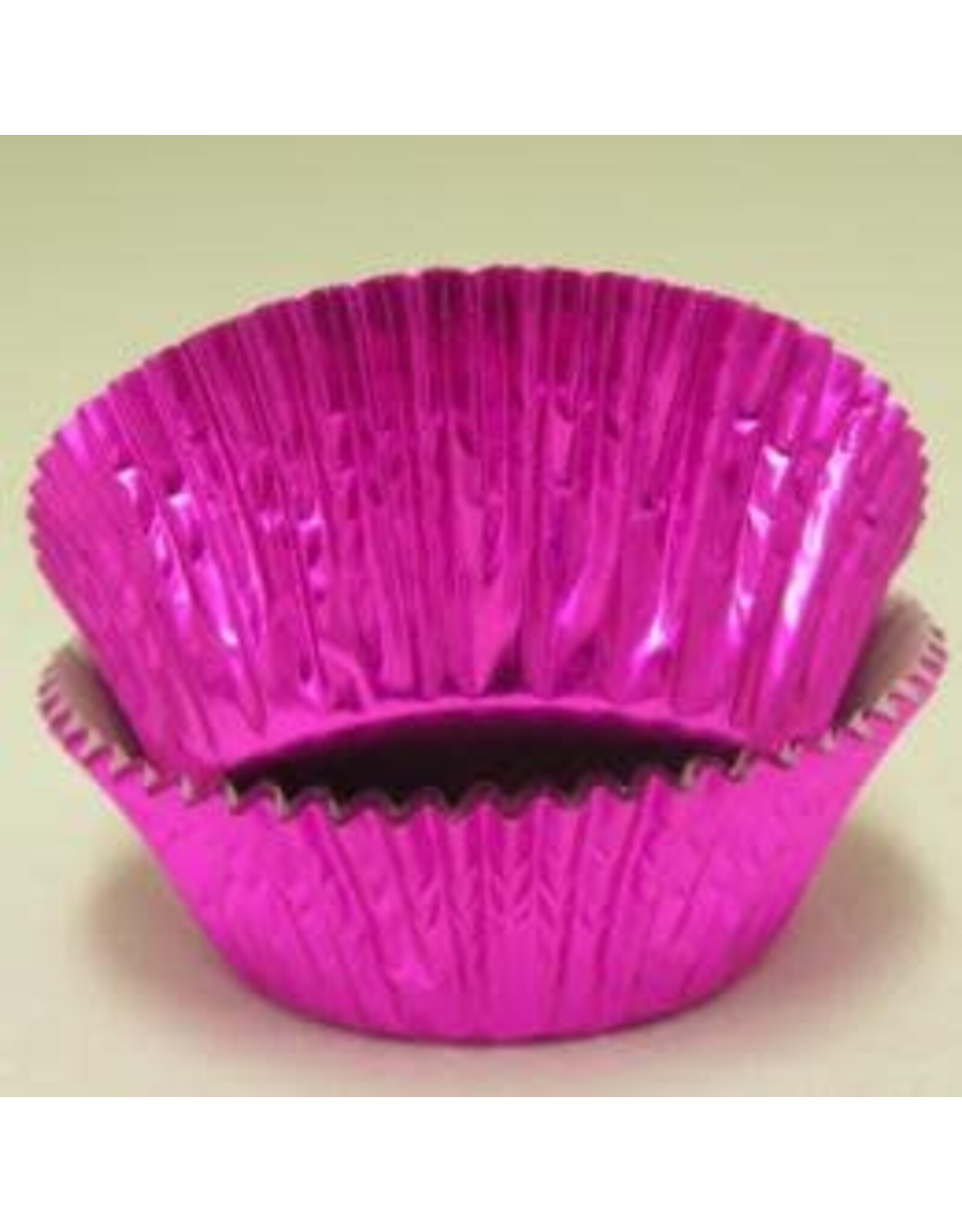 Hot Pink Foil Baking Cups(approx30)MAX TEMP 325F