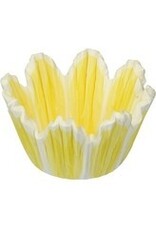 Flower Baking Cups (Yellow)