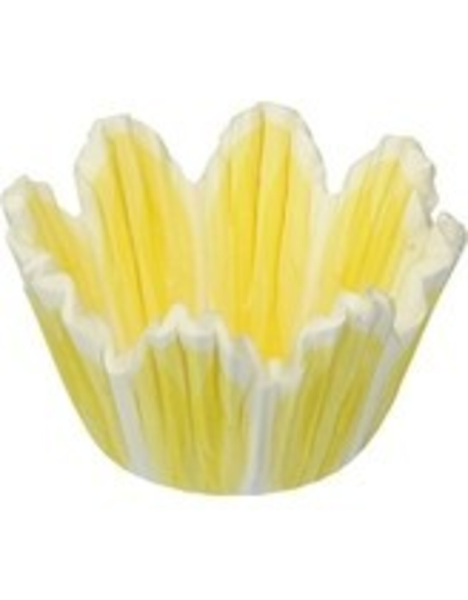 Flower Baking Cups (Yellow)