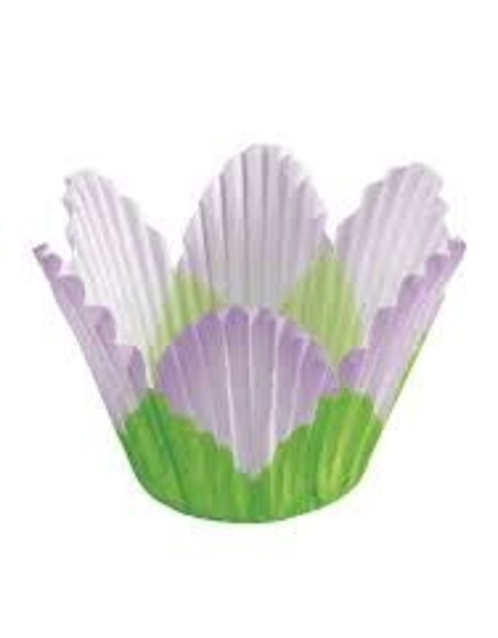 Lavender Petal Baking Cups