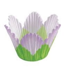 Lavender Petal Baking Cups