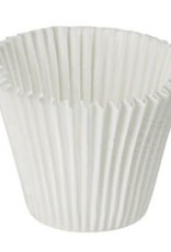 King Size Baking Cups (White) 24 ct