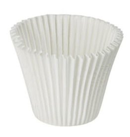 King Size Baking Cups (White) 24 ct
