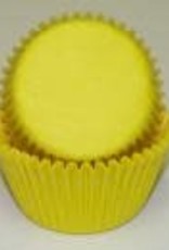 Yellow Baking Cups Mini (40-50ct)
