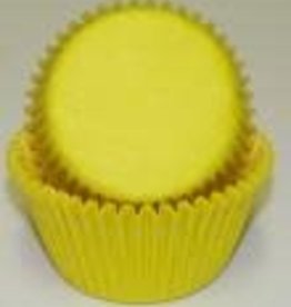 Yellow Baking Cups Mini (30-40ct)