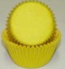 Yellow Baking Cups Mini (40-50ct)