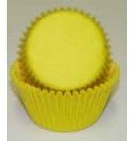Yellow Baking Cups Mini (30-40ct)