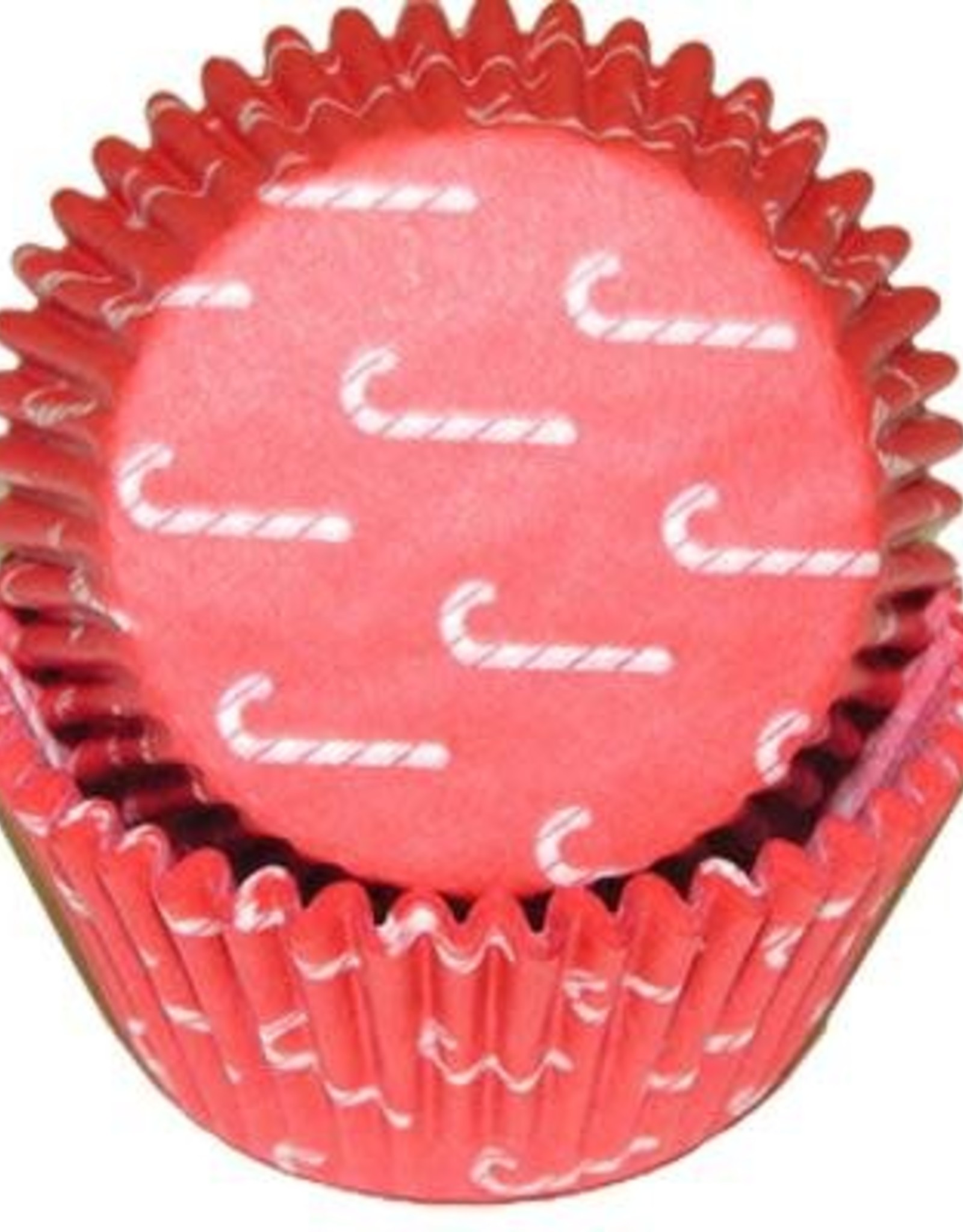 Candy Cane Baking Cups
