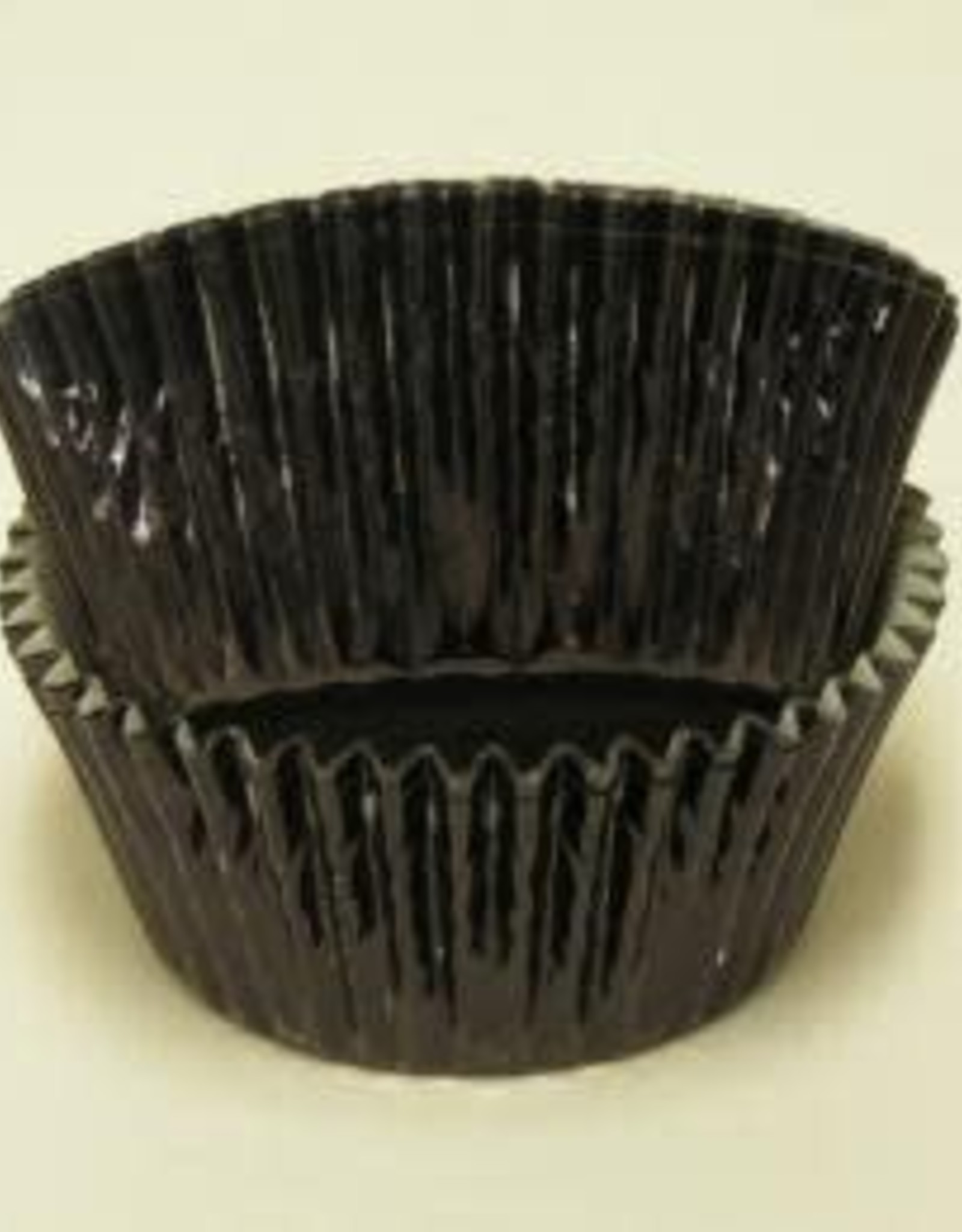 Black Foil Baking Cups (approx 30ct) MAX TEMP 325F