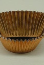 Gold Foil Baking Cups (approx. 30ct) MAX TEMP 325F