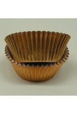 Gold Foil Baking Cups (approx. 30ct) MAX TEMP 325F
