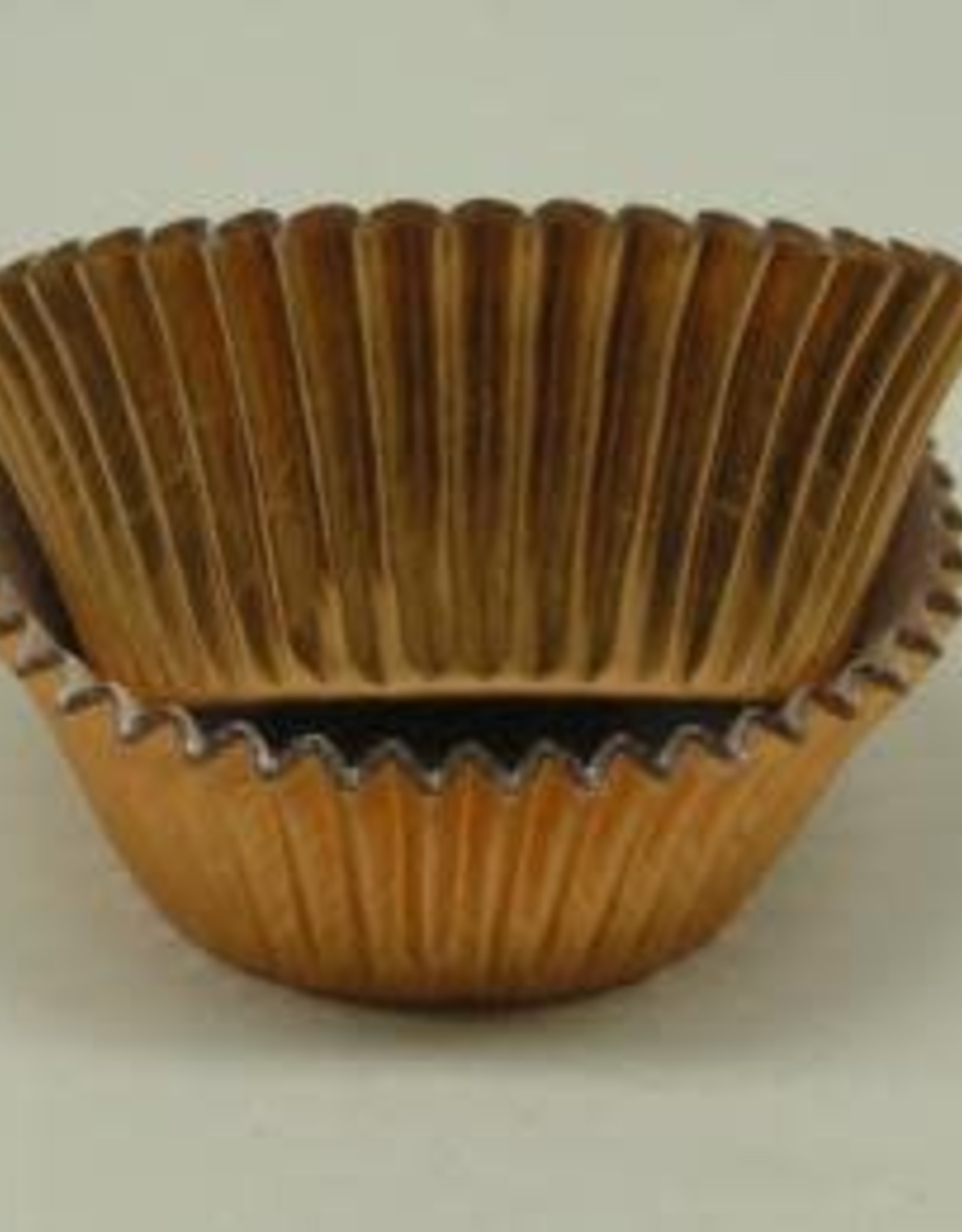 Gold Foil Baking Cups (approx. 30ct) MAX TEMP 325F
