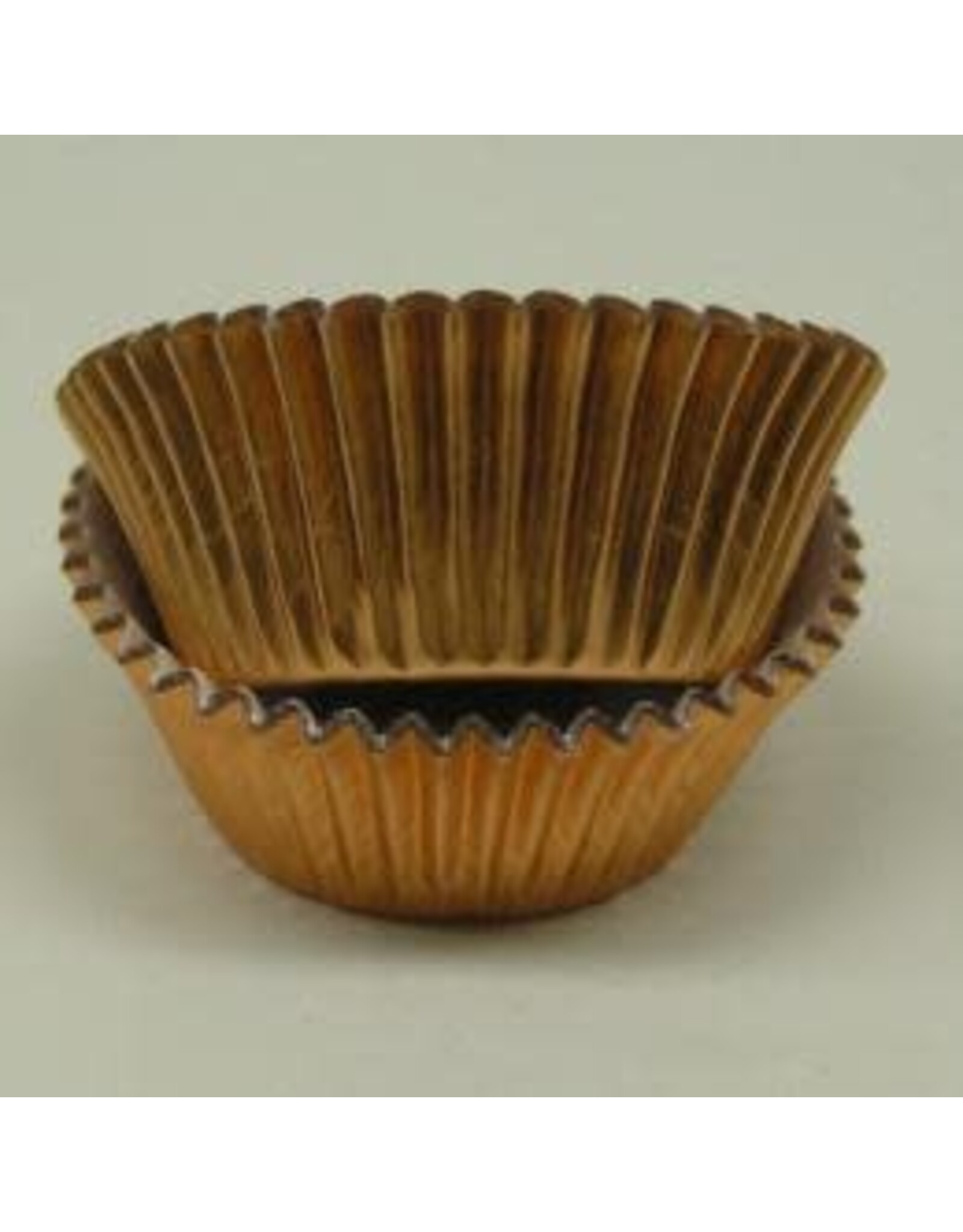 Gold Foil Baking Cups (approx. 30ct) MAX TEMP 325F