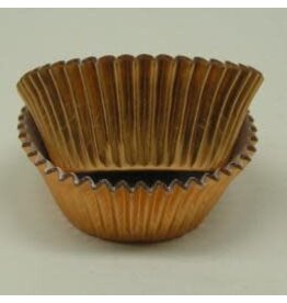 Gold Foil Baking Cups (approx. 30ct) MAX TEMP 325F