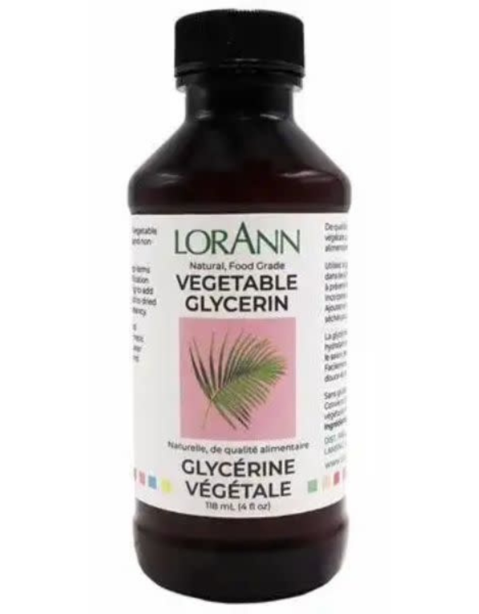 Natural Vegetable Glycerin (4oz)