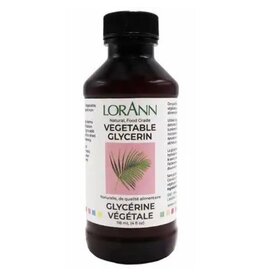 Natural Vegetable Glycerin (4oz)