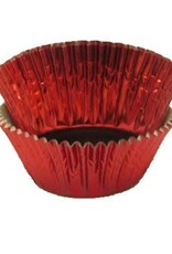 Red Foil 5A Candy Cups (approx 45)