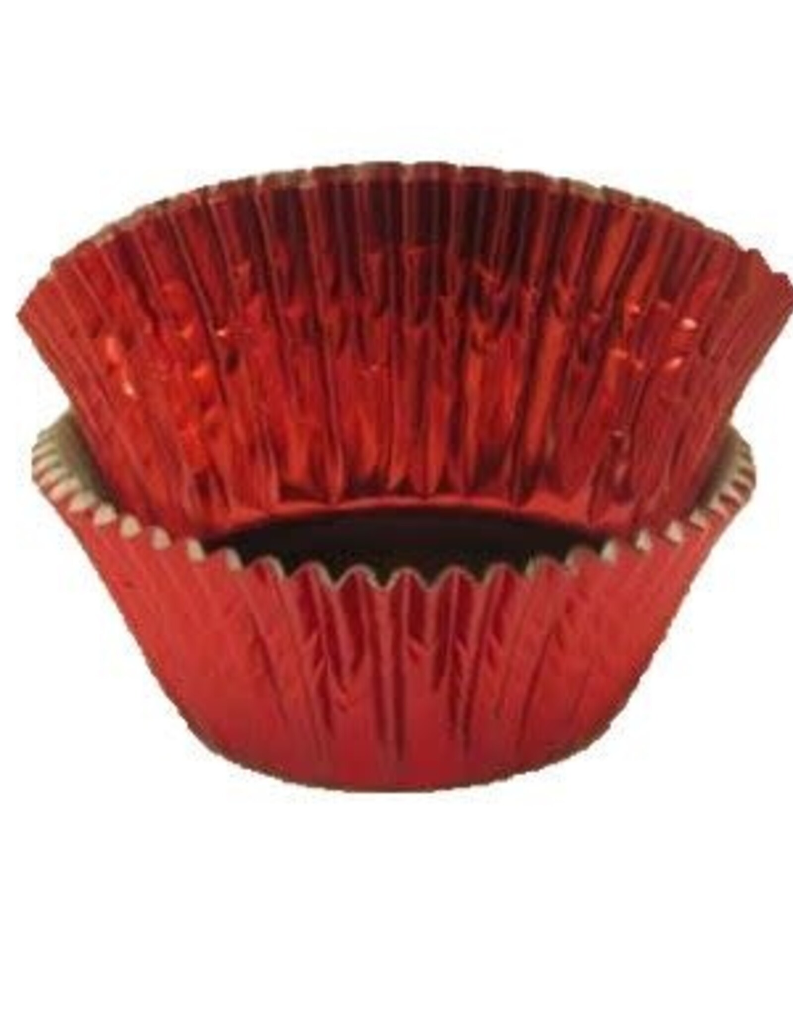 Red Foil 5A Candy Cups (approx 45)