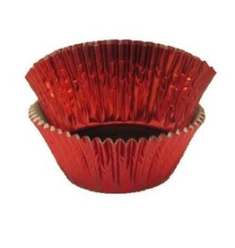 Red Foil 5A Candy Cups (approx 45)