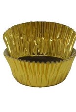 Gold Foil 5A Candy Cups (approx 45 ct)