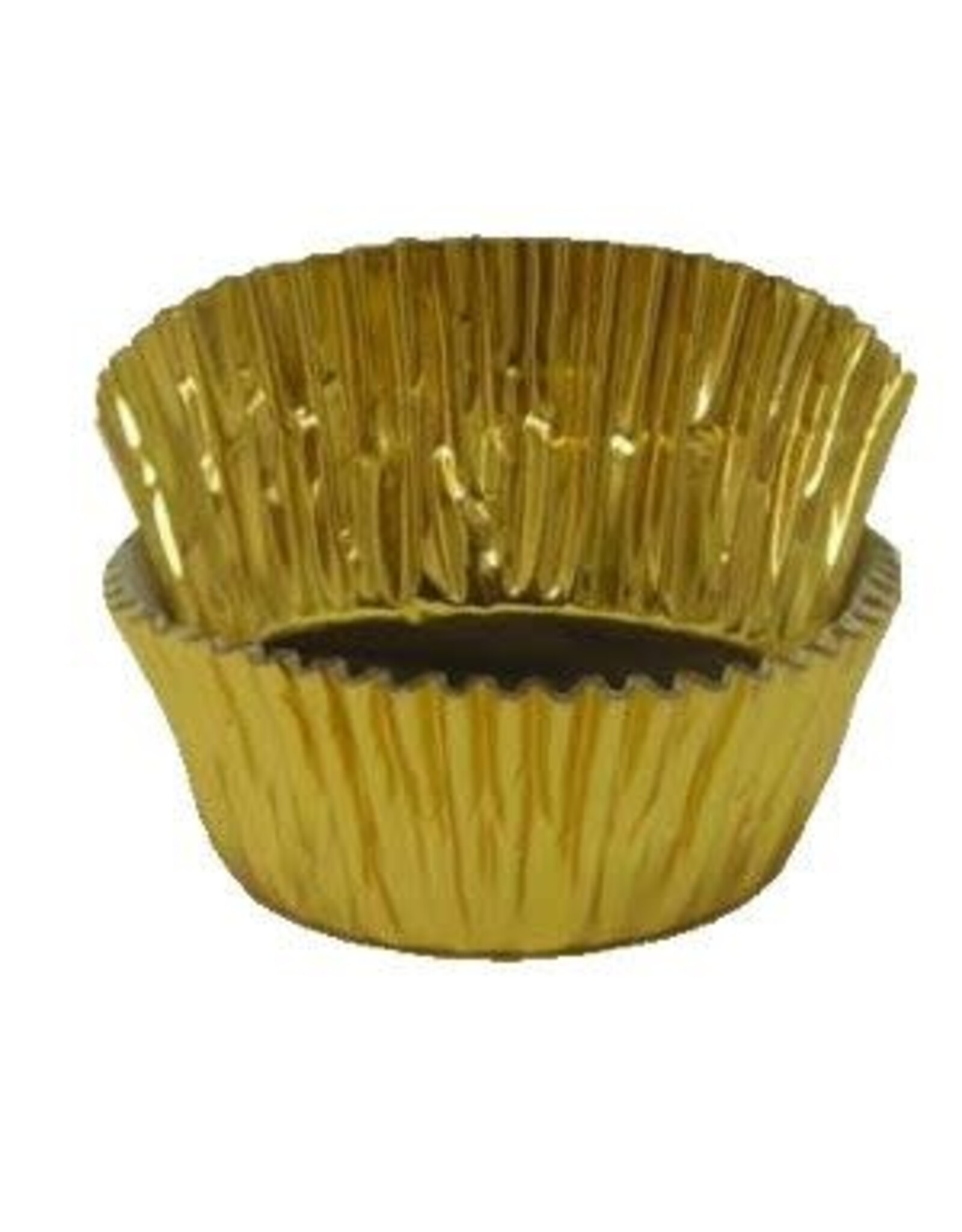 Gold Foil 5A Candy Cups (approx 45 ct)