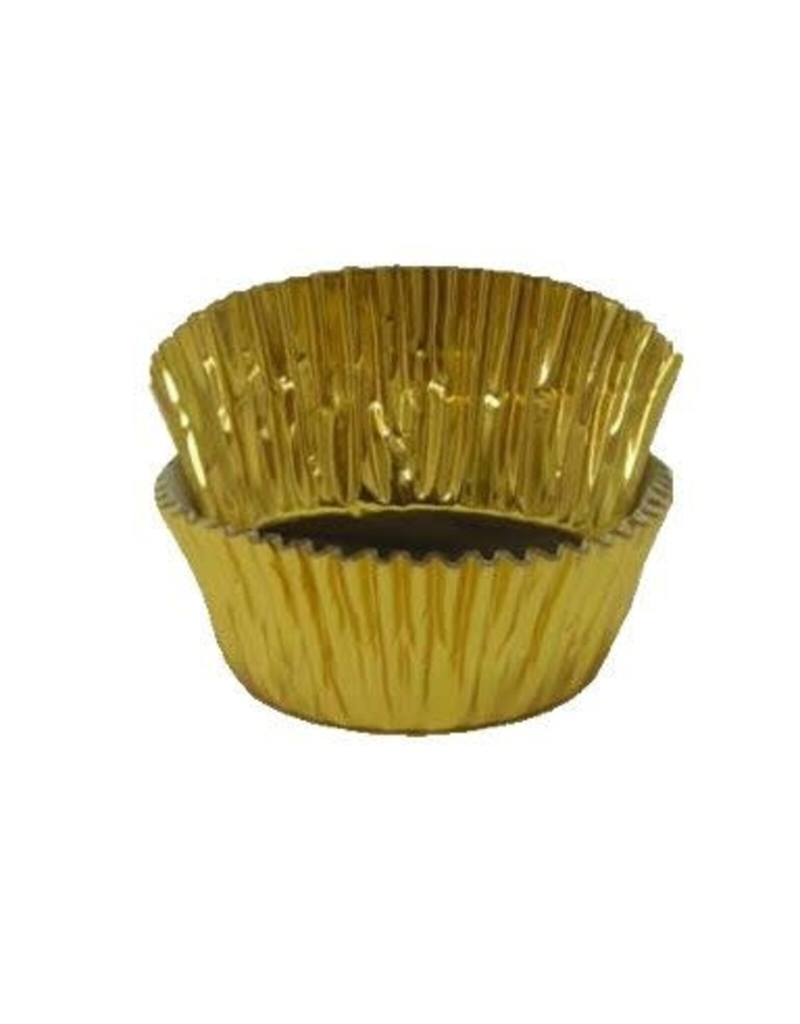 Gold Foil 5A Candy Cups (approx 45 ct)