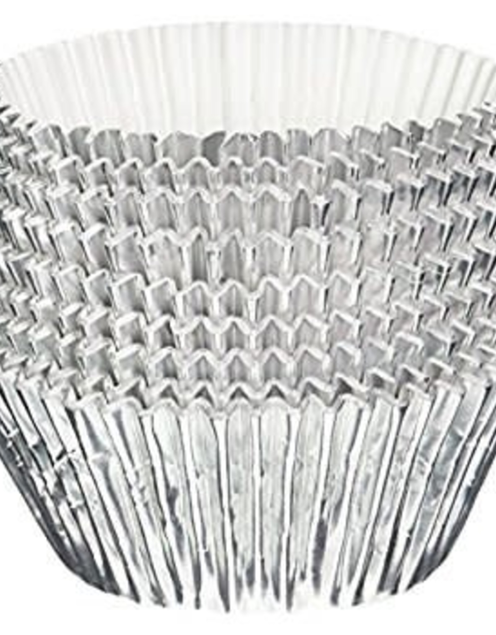 Silver Foil Jumbo Baking Cups (24 ct)
