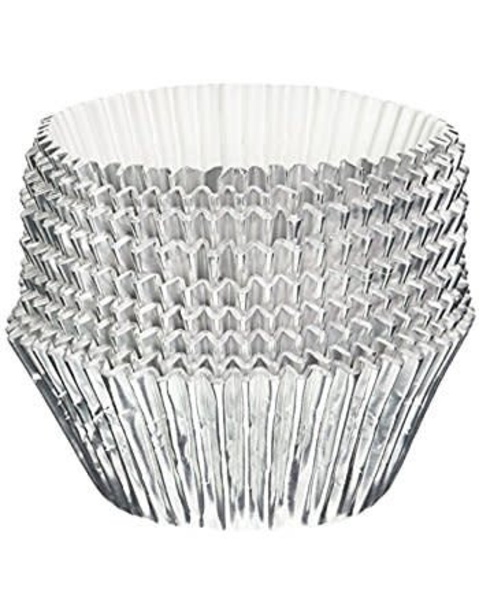 Silver Foil Jumbo Baking Cups (24 ct)