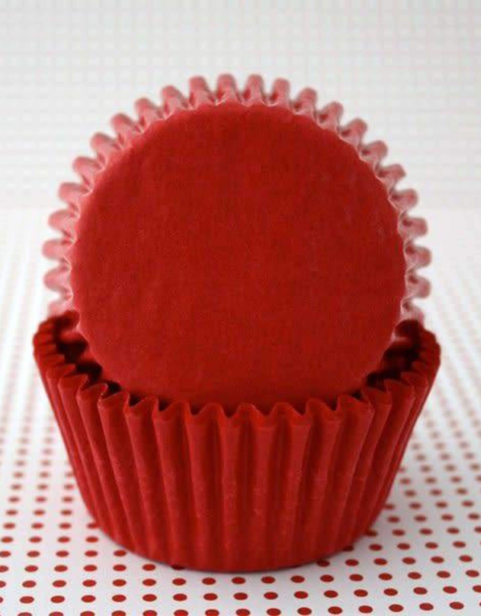Red Candy Cups (1 3/8")