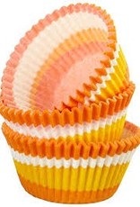 Orange Swirl Baking Cup(35-40ct)