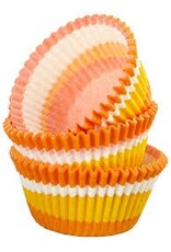 Orange Swirl Baking Cup(35-40ct)