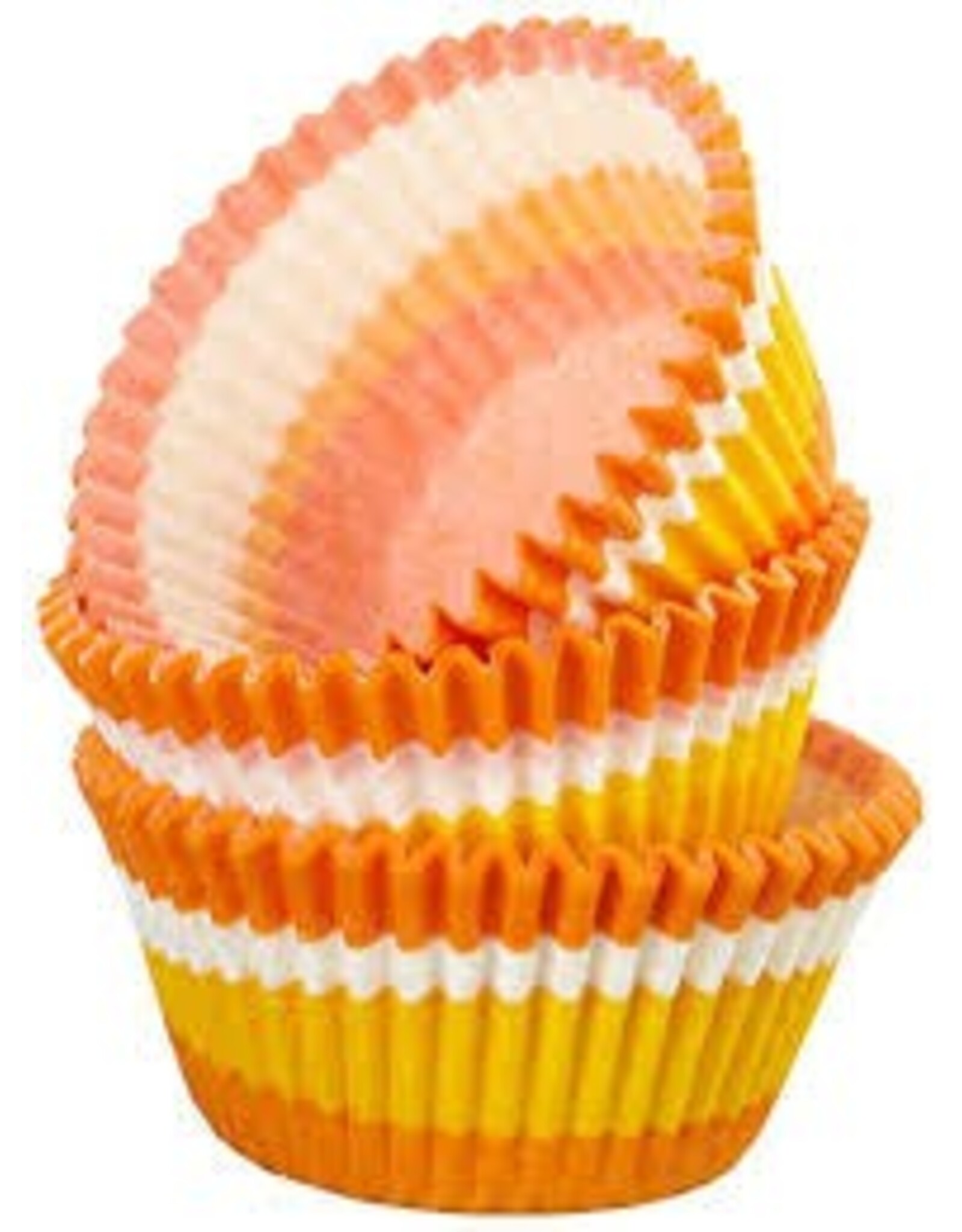 Orange Swirl Baking Cup(35-40ct)