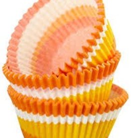 Orange Swirl Baking Cup(35-40ct)