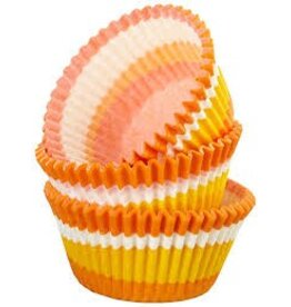 Orange Swirl Baking Cup(35-40ct)