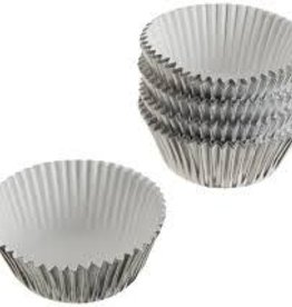 Silver Foil Candy Cups
