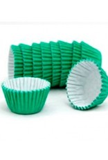 Green Candy Cups (1 3/8") 60-75/pkg