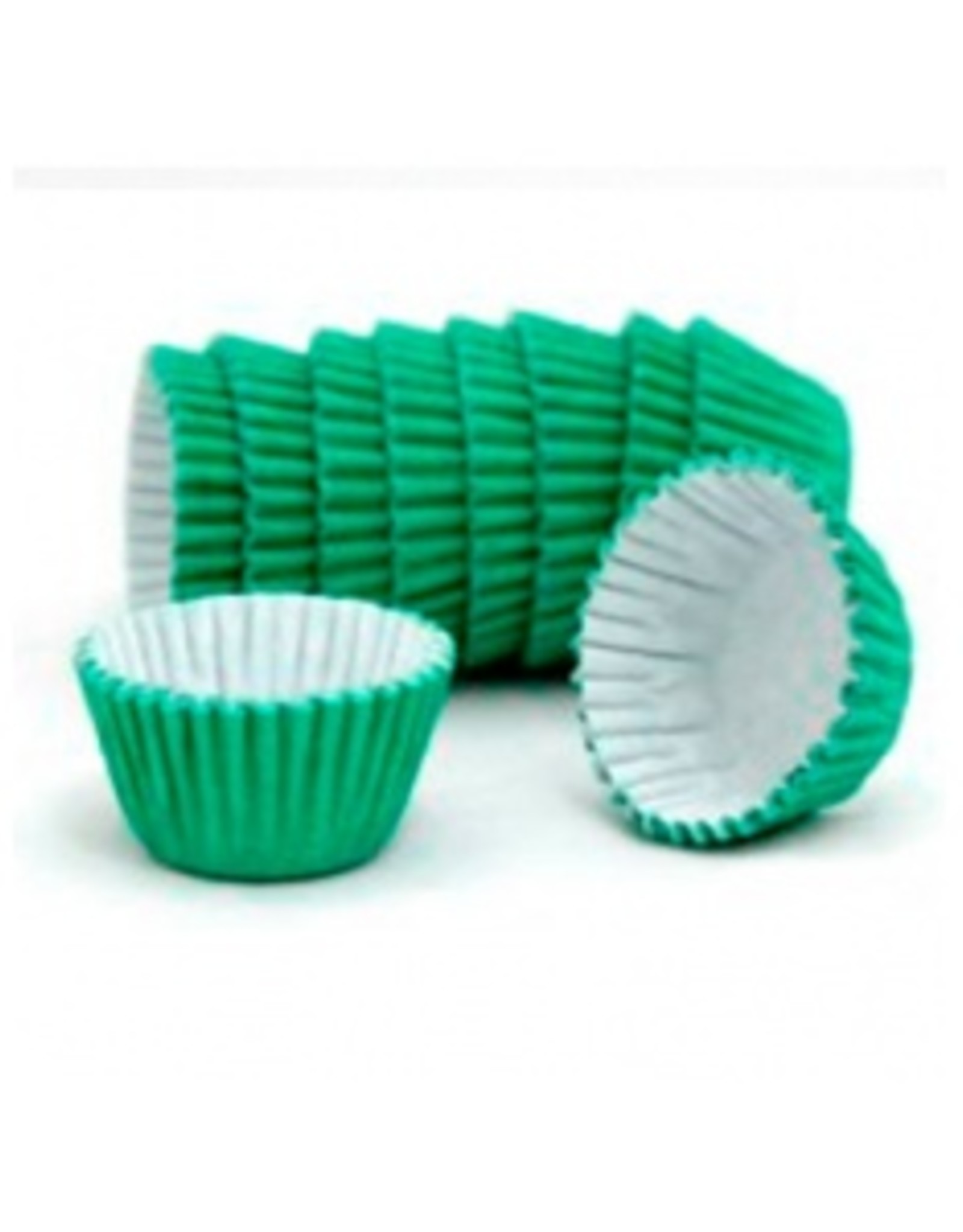 Green Candy Cups (1 3/8") 60-75/pkg