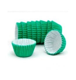 Green Candy Cups (1 3/8") 60-75/pkg