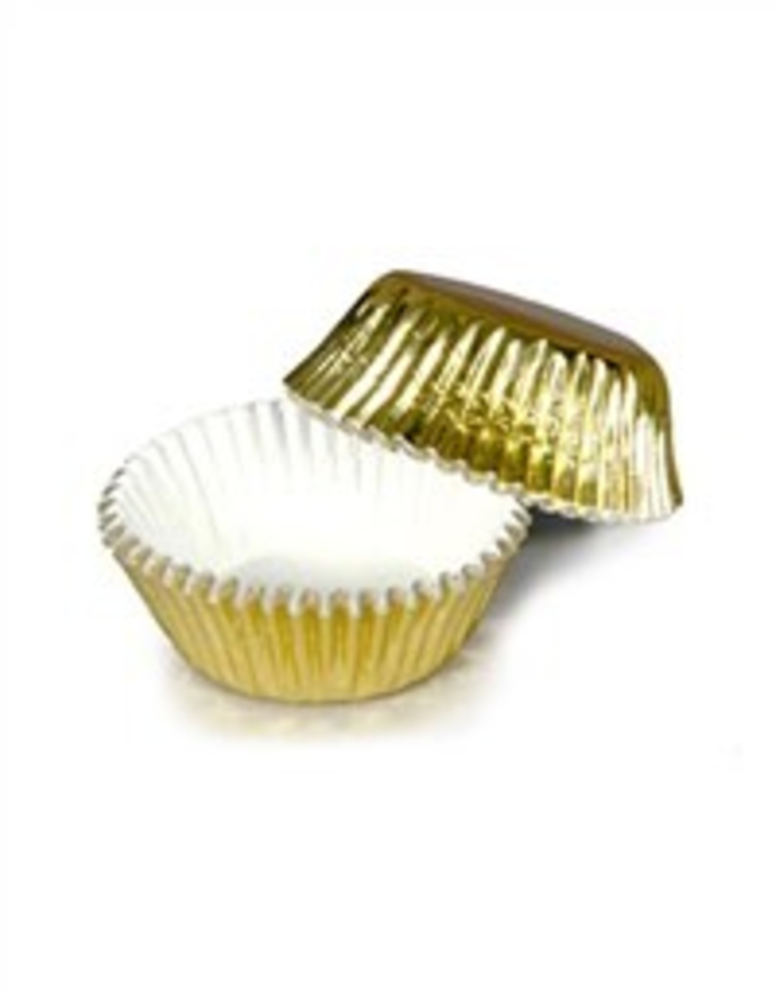 Gold Foil Candy Cups (1 3/8)