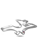 Pterodactyl Dinosaur Cookie Cutter (6")