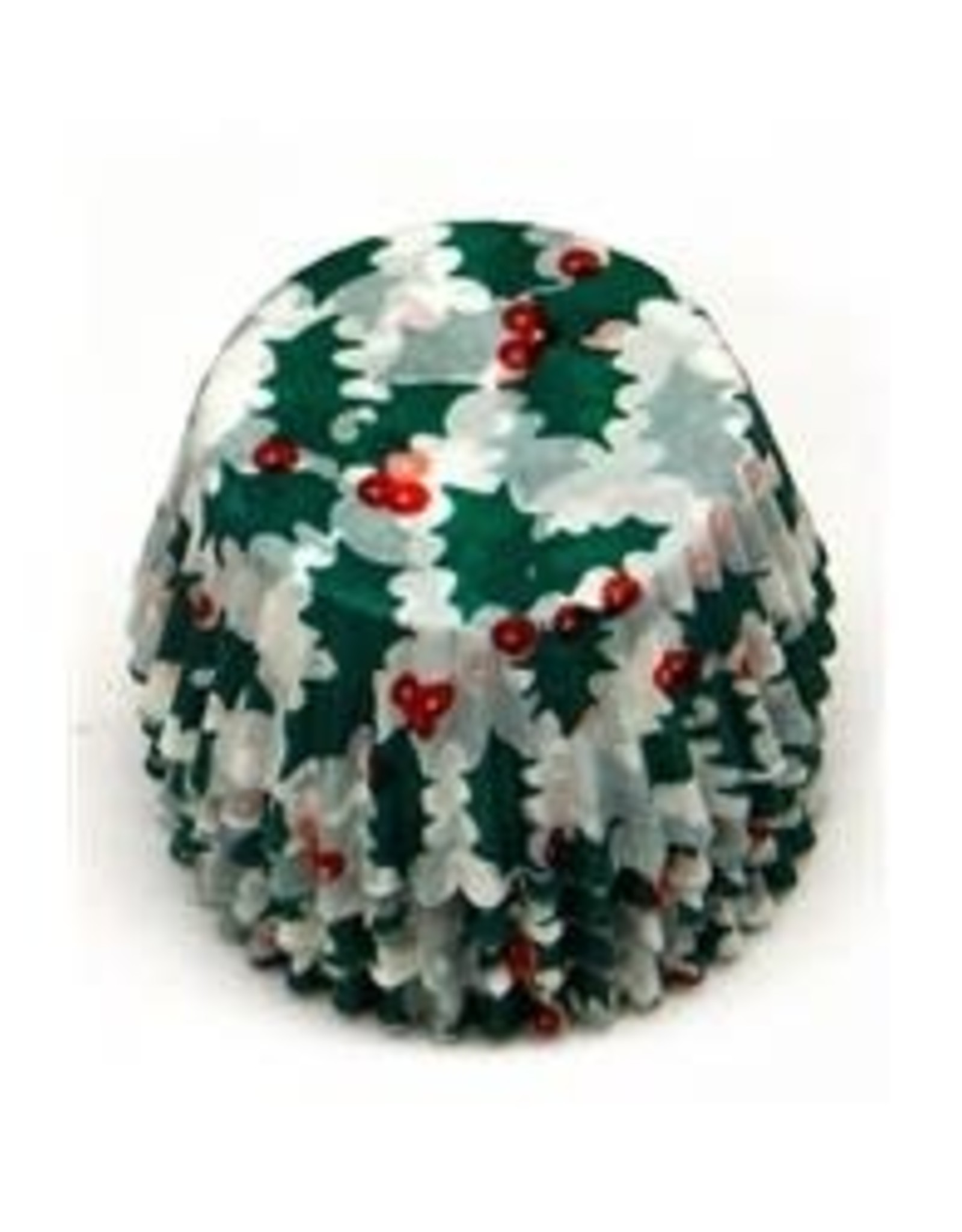 Holly Candy Cups #6 (100 ct)